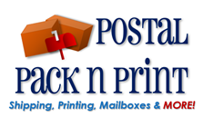 Postal Pack n Print, Fern Park FL